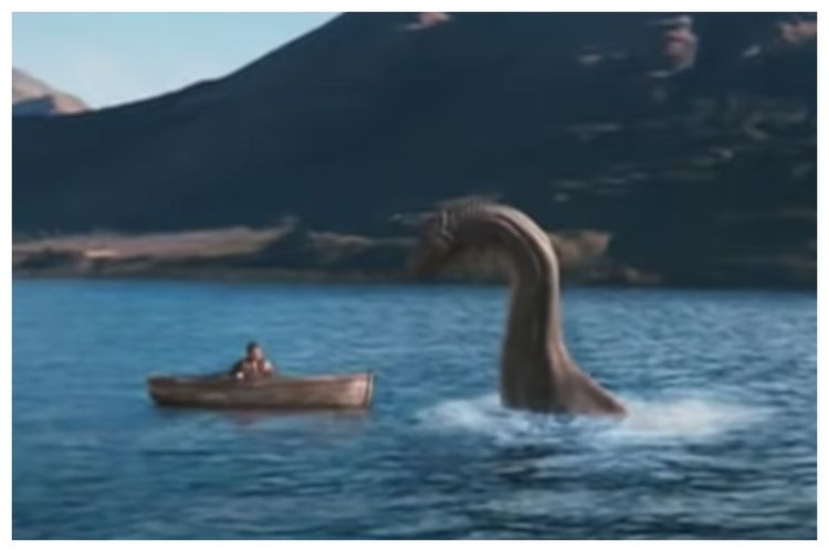 Begini ‘Penampakan’ Monster Nessie the Loch Ness, Mahluk Mistis Skotlandia yang Berhasil Pikat Para Pemburu