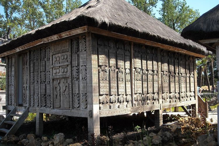 Sudah Jarang Ditemui, Rumah Adat Khas Lampung Ini Digunakan Untuk Pertemuan Adat, Atapnya Pakai Ilalang?