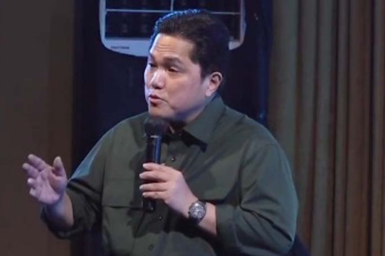 Kerap Diunggulkan Jadi Cawapres, Erick Thohir Pasrahkan Keputusan pada Koalisi: Kalau Jodoh Pasti Bertemu!