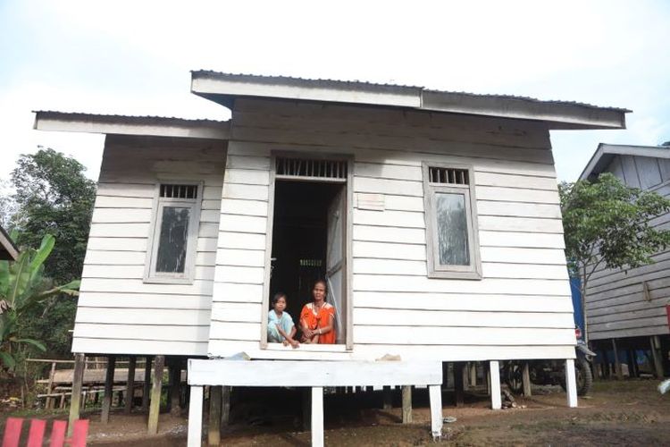 Hanya Dihuni 31 KK, Inilah Desa Unik Terpencil yang Terdapat di Kalimantan Selatan