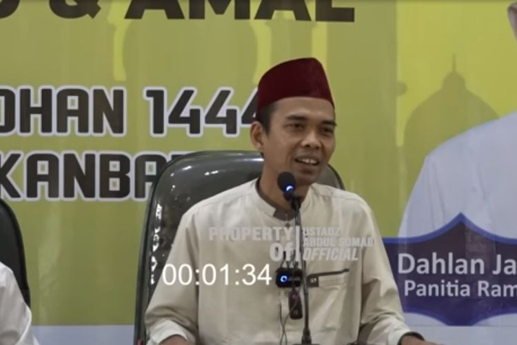Libur Nasional Maulid Nabi Muhammad SAW, Ustadz Abdul Somad: Ini Amalan yang Wajib Dilakukan!