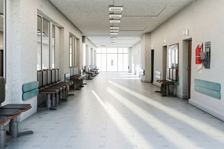 Habiskan Anggaran Rp36 Miliar, Rumah Sakit Termegah di Kalimantan Selatan Ini Punya 100 Ruang Rawat Inap