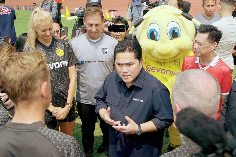 Pengamat: Erick Thohir Sukses Bangun Tradisi Juara Timnas Indonesia