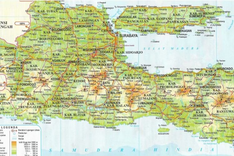 7 Daerah dengan PDRB tertinggi di Jawa Timur Menurut Lapangan Usaha, Nomor 1 Ternyata Bukan Malang!