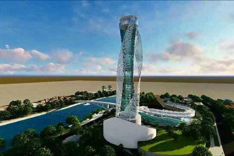 Dibangun Sejak 1928, Tugu Unik Tanpa Bayangan di Kalimantan Barat Ini Direnovasi dengan Anggaran Rp3,8 Miliar