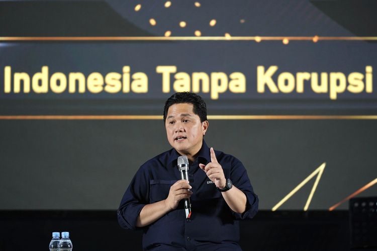 Survei: Erick Thohir Jadi Cawapres Paling Banyak Dipilih Rakyat