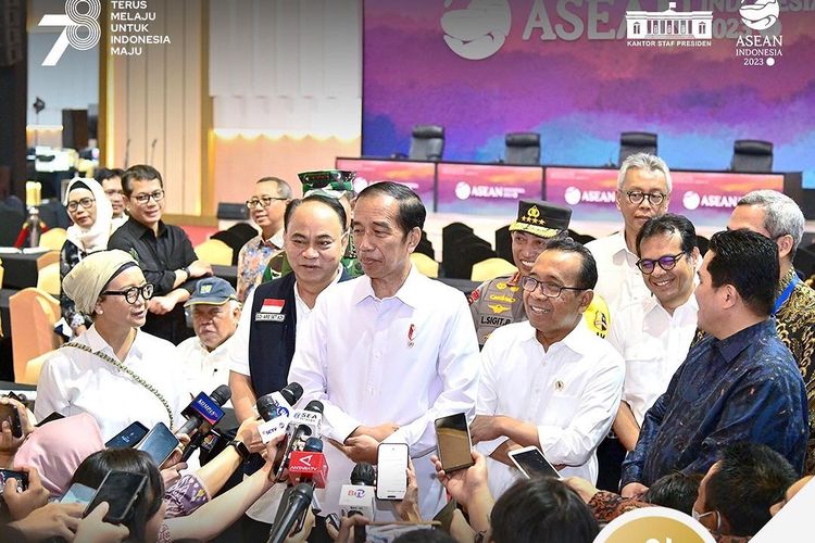 KTT ASEAN Ke-43 di Indonesia Siap Digelar, Tiga Venue Ini Tempat Lokasinya, Presiden Jokowi Pantau Langsung!
