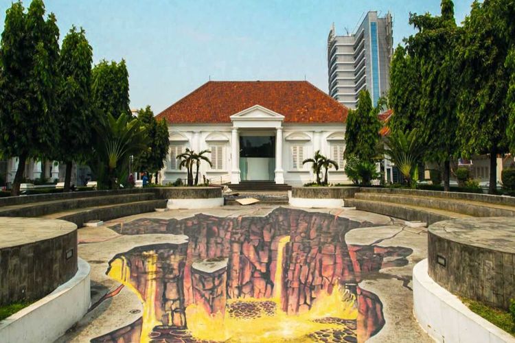 Fantastis! Bukan APBN atau APBD, Pembangunan Galeri Hasil Hutan Rp1,4 Miliar di Pontianak Dananya dari…