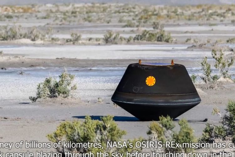 Melampaui Miliaran Kilometer, NASA Baru Saja Kembali Membawa Sampel Asteroid Terbesar yang Pernah Ada