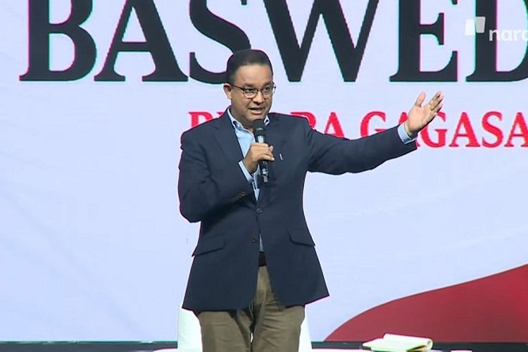 Jawaban Anies Baswedan saat Ditanya Najwa Shihab Perihal Dana Politik: Saya yang Asetnya Paling Kecil