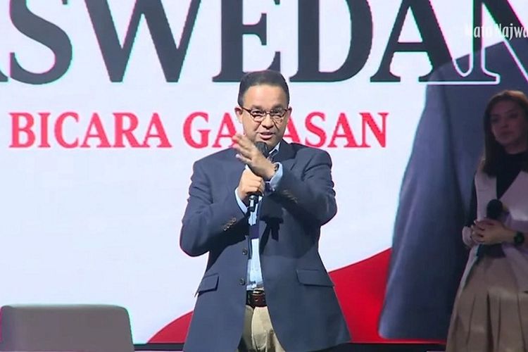 Gagasan Anies Baswedan saat Hadiri Mata Najwa: Mulai Masalah Pendidikan hingga Kesejahteraan Petani