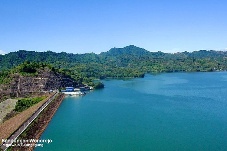 Daya Tampungnya 122 Juta m3, Bendungan Wonorejo di Jawa Timur Ini Ternyata Sudah Dibangun Sejak…