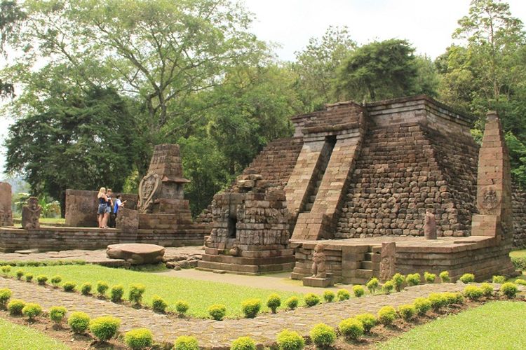 Tidak Banyak yang Tahu, Candi Peninggalan Majapahit Ini Bangunannya Mirip dengan Peninggalan Suku Maya
