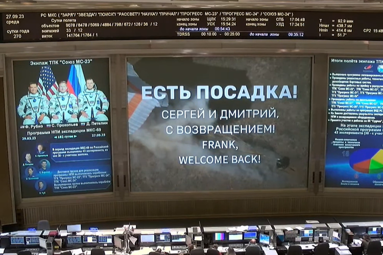 Pendaratan Soyuz MS-23 Catat Sejarah NASA dan Astronot AS Frank Rubio Pecah Rekor Misi Terpanjang Antariksa