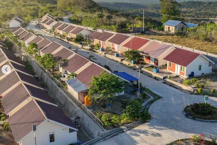 Luasnya 4,39 Hektar, Hunian Tetap di Nusa Tenggara Timur Ini Jadi Lahan Relokasi Korban Bencana Badai Siklon