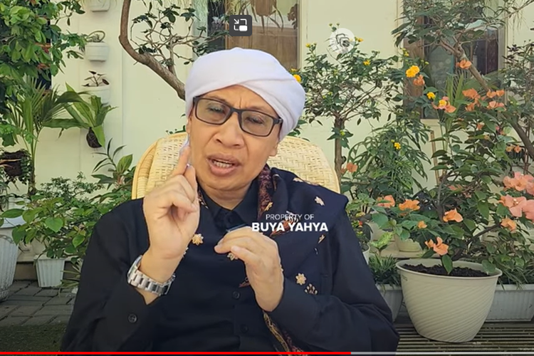 Pesan Buya Yahya kepada Masyarakat Indonesia di Pemilu 2024: Marilah jadi Juru Damai, Khususnya Timses