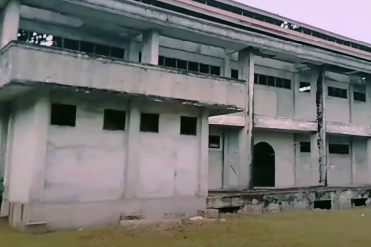 Telan Anggaran APBD Rp8,4 Miliar, Gedung Kesenian di Kalimantan Barat Ini Terbengkalai, Jadi Wisata Mistis?