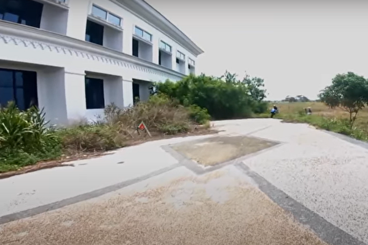 Telan Dana Hingga Rp1,2 Triliun, Gedung Megah di Lampung ini Terbengkalai: Cuma Dipakai 9 Tahun, Mubazir?