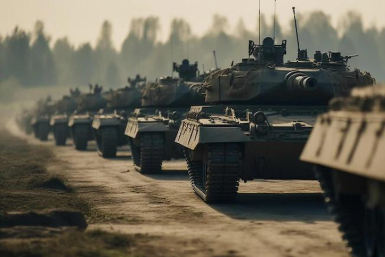 Luar Biasa! Ditemukan 5 Tank Amerika Serikat di Tambrauw Papua Barat Daya, Butuh Waktu 4 Jam dari Sorong