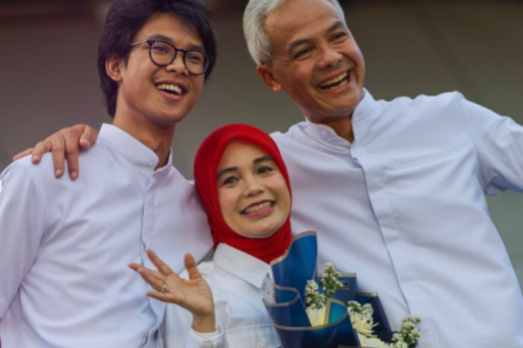Anak Ganjar Pranowo Jadi Perbincangan Netizen Indonesia, Bukan Hanya Soal Wajah Tampannya, Tapi…