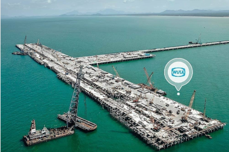 Diresmikan Tahun 2022, Pelabuhan Terbesar di Kalimantan Barat ini Telah Menangani Hingga 1.297 juta Ton Muatan