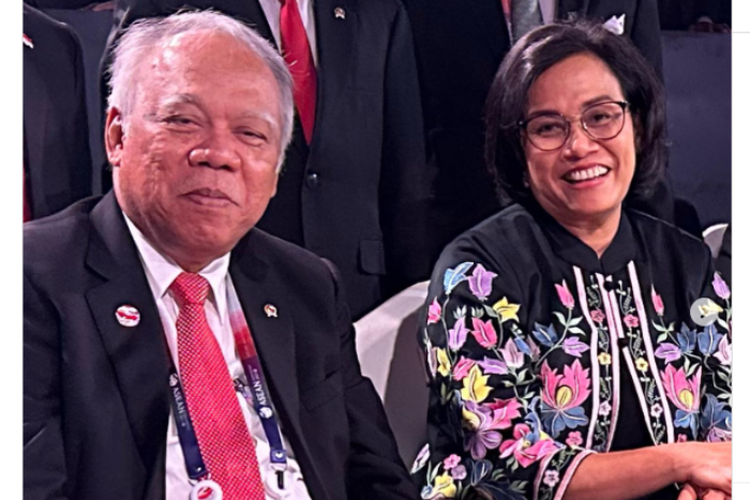 Momen Lucu Basuki Hadimuljonosaat KTT ASEAN ke-43 Diungkap Sri Mulyani, Seperti Apa Jenakanya Menteri PUPR?