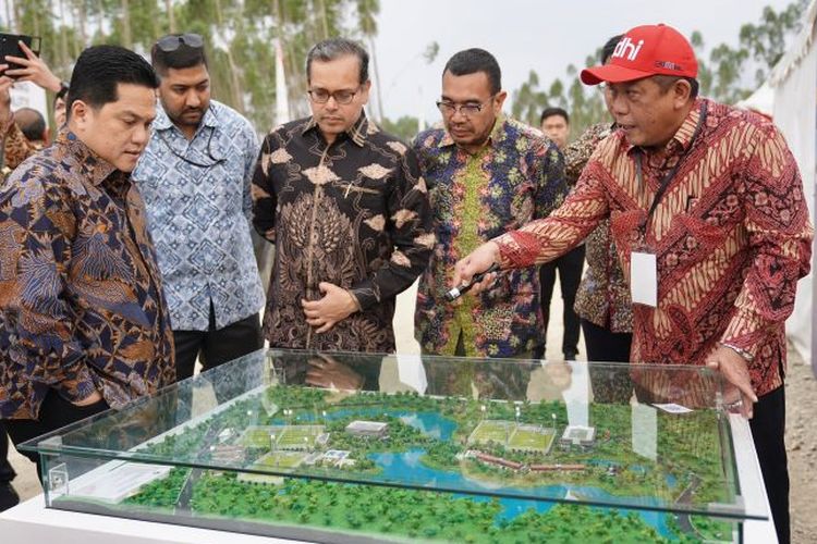 Training Center Timnas Indonesia di IKN Mulai Dibangun, Erick Thohir: Ini Cita-cita Lama Pecinta Sepak Bola