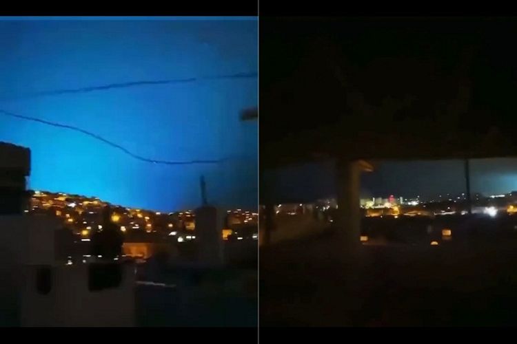 Mirip dengan di Yogyakarta, Fenomena Misterius Muncul di Langit Maroko Sebelum Terjadinya Gempa, Namanya…