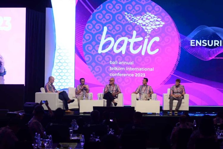 BATIC 2023 Dihadiri 1.000 Peserta dari 40 Negara, Dukung Percepatan Transformasi Digital di Indonesia