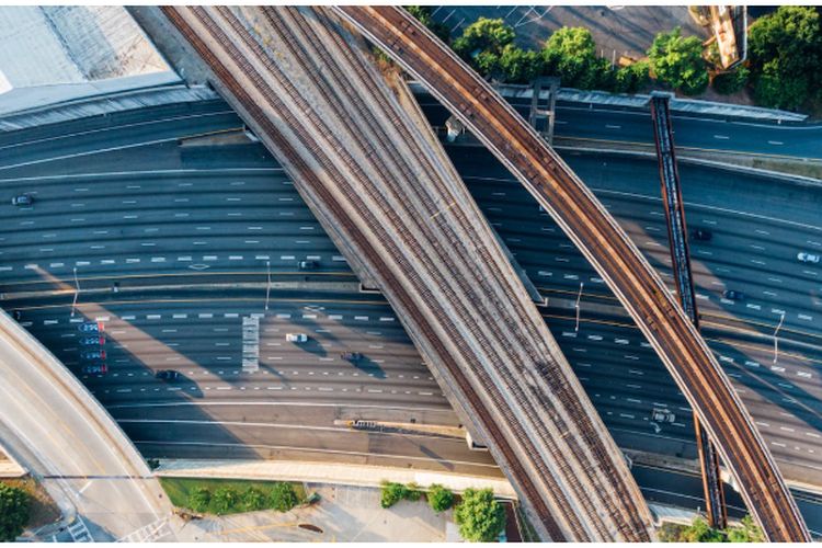 Beroperasi Sejak Tahun 2014, Flyover Senilai Rp 122,95 M di Surabaya, Jawa Timur Ini Miliki Panjang 775 Meter