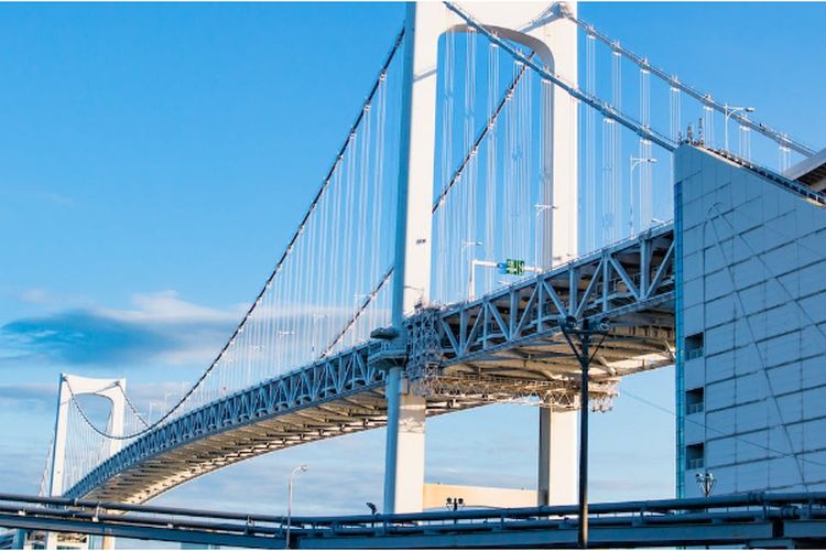 Jembatan Terpanjang di Sulawesi Selatan Ini Gantikan Jembatan Gantung Kayu yang Sudah Berusia 30 Tahun