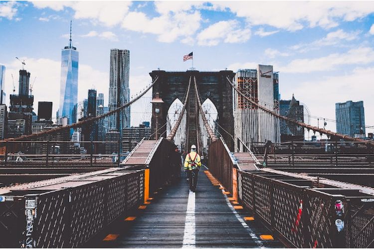 Jembatan Pelengkung Baja Sepanjang 180 Meter di Sulawesi Selatan Ini Telan Anggaran hingga Rp 66,5 Miliar