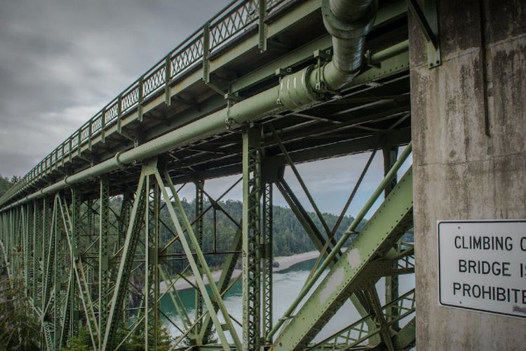 Usai Capai 20 Persen, Jembatan Senilai Rp 3 Miliar di Sulawesi Selatan Ini Dibiarkan Mangkrak Hingga Saat Ini