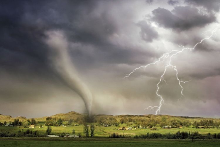 Viral! Video Munculnya Tornado Api di Bukit Teletubbies Bromo, Jawa Timur Usai Terbakar Karena Foto Prewedding