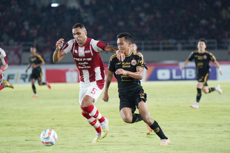 Persija Jakarta Gagal Mendapatkan Poin Maksimal Usai Ditahan Imbang Persis Solo di BRI Liga 1