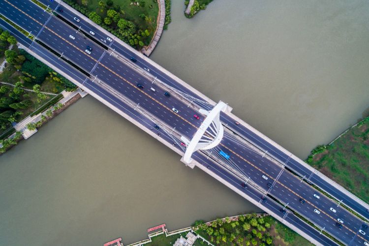 Bisa Memanjang dan Memendek Sendiri! Jembatan di Kalbar Ini Progresnya Dinilai Lambat Walau Rampung 56 Persen