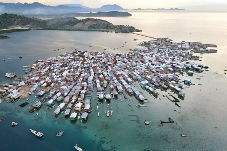 Salip Jawa, Pulau Terpadat di Dunia Rupanya Ada di NTB: Punya Luas 8,5 Ha tapi Penduduknya Ada 5.000?