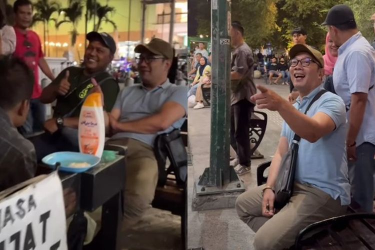 Aksi ‘Santuy’ Ridwan kamil Usai Tak Lagi Jadi Gubernur Jawa Barat: Pijat Keliling hingga Nikmati Musik Jalanan