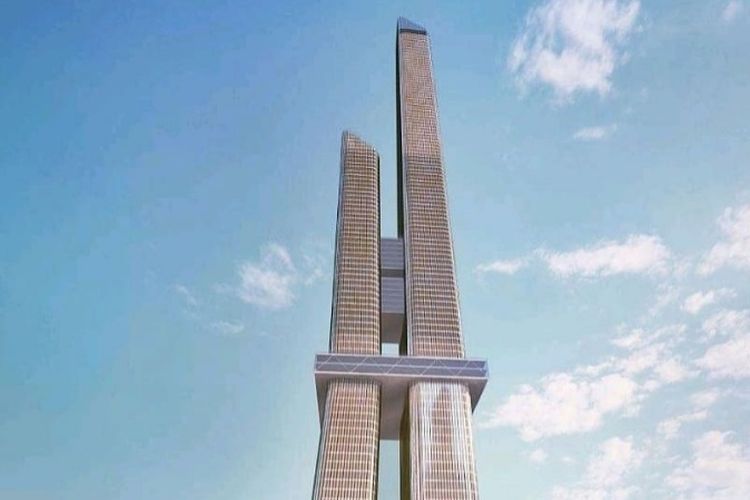 Digadang Tertinggi se-ASEAN, Gedung Pusat Hiburan di Kalimantan Timur Ini Bakal Saingi Dubai?