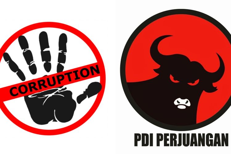 Maling Uang Total Rp350Miliar, Rekam Jejak Korupsi dari Kader PDIP Beserta Dua Kasus Terbesar, Kasus…