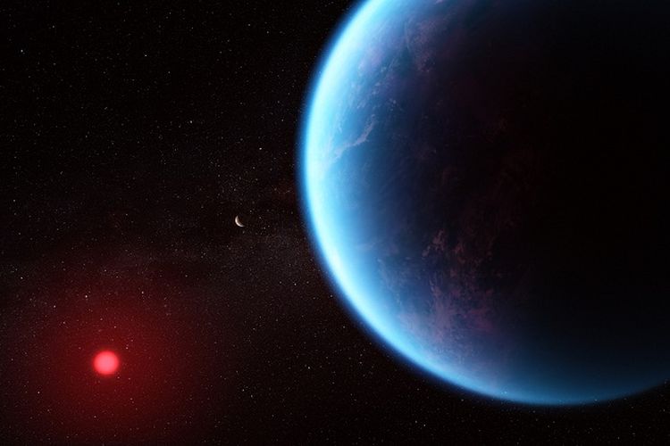 Tanda-tanda Kehidupan Ditemukan di Exoplanet Ini, Jaraknya Ratusan Tahun Cahaya dan Mirip Bumi?
