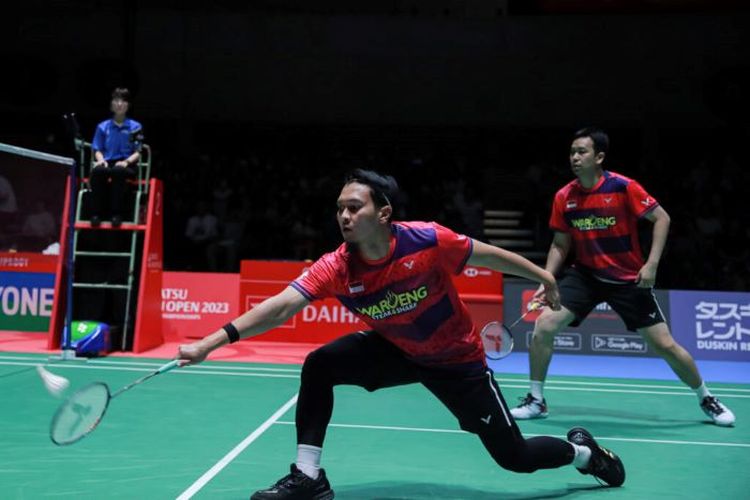 Link Live Streaming China Open 2023: 8 Wakil Indonesia Main, The Daddies Jalani Ujian Berat
