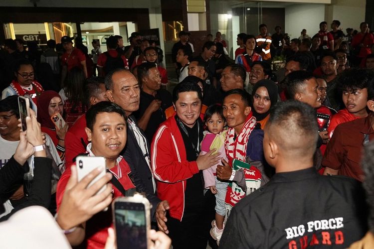 Timnas Indonesia Permalukan Turkmenistan saat FIFA Matchday, Erick Thohir Dapat Nyanyian Spesial dari Suporter