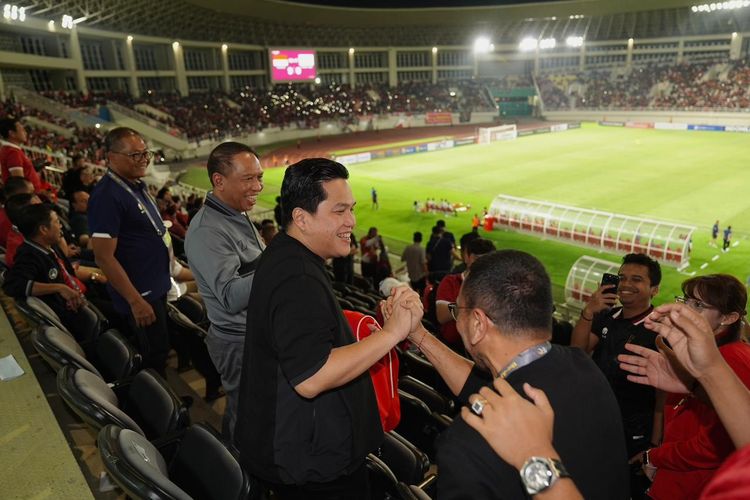Erick Thohir Dinilai Bawa Tradisi dan Mental Juara di Sepak Bola Indonesia
