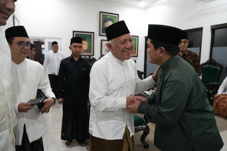 Erick Thohir Kunjungi Pondok Pesantren di Jawa Timur Sekalian Minta Doa Jelang Piala Dunia U-17