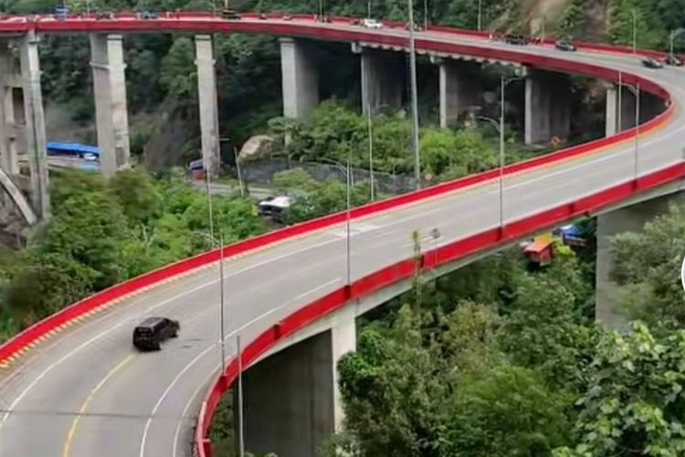 Flyover Kelok 9 Sumatera Barat, Flyover Terindah yang Umurnya Lebih Tua dari Indonesia!