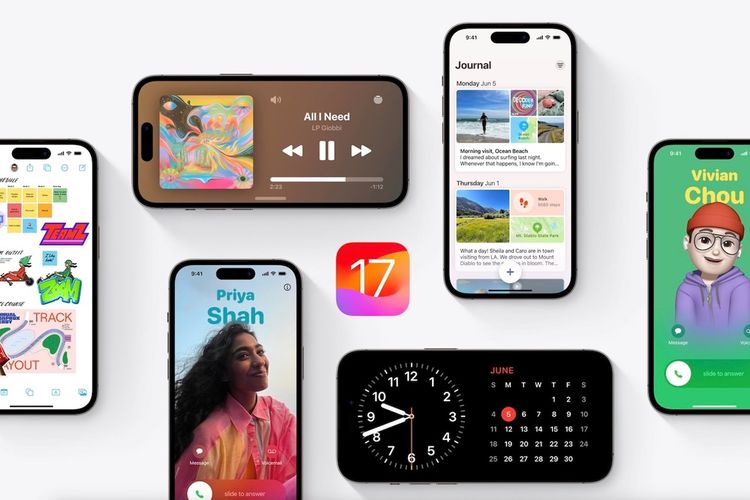 iOS 17: Inilah 7 Fitur Baru yang Menarik dan 3 Seri iPhone yang Tidak Dapat Pembaruannya, Apa Saja?
