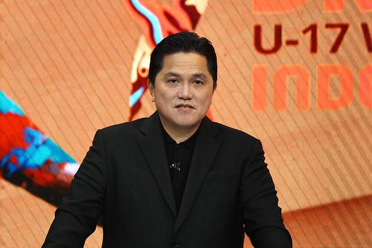 Erick Thohir Bakar Semangat Garuda Muda Jelang Piala Dunia U-17: Jangan Gentar Meski Lolos Sebagai Tuan Rumah!