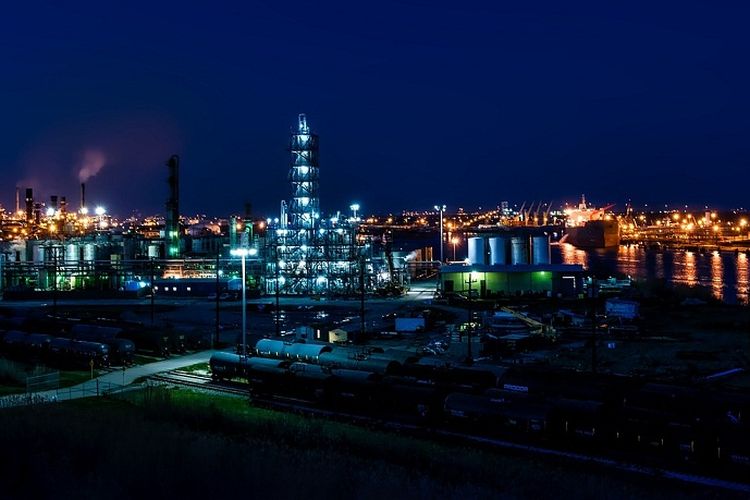 Nilai Proyeknya 200 Juta Dolar, Kilang Minyak Cargill di Lampung Terlihat Seperti Pelabuhan Mini, Penasaran?