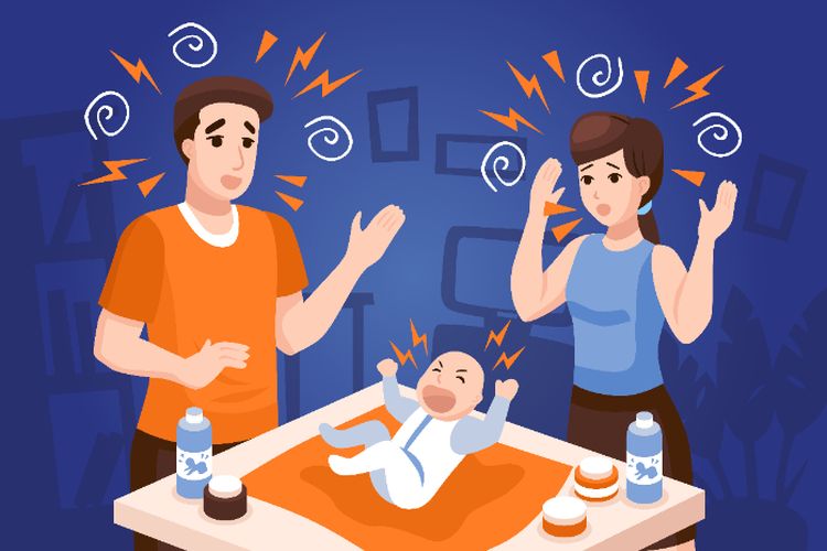 Sindrom Baby Blues Bisa Serang Mental Ibu, Ini Peran Suami yang Harus Dilakukan